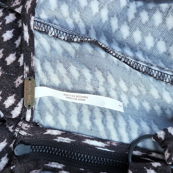 Donating Make an Offer Free People paper flowers printed mini dress - Picture 8 of 10